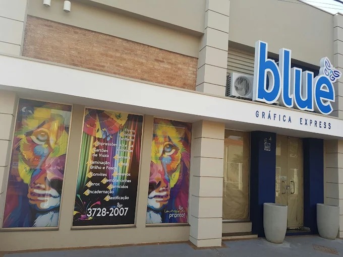 Blue Gráfica Express