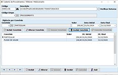 Interface de Cadastro